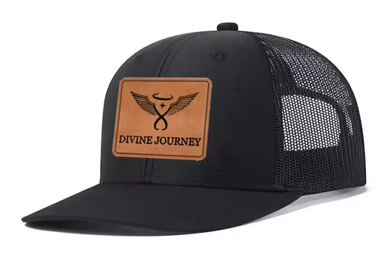 LEATHER PATCH HAT